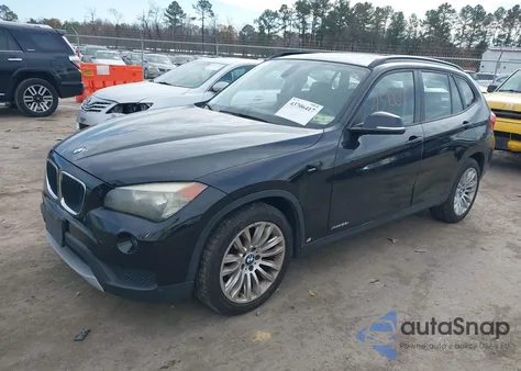 2013 BMW X1 xDrive28I from USA, damaged, VIN WBAVL1C56DVR92063